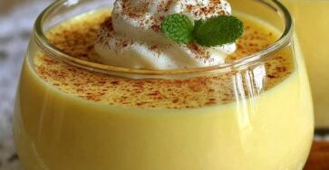 Crème Dessert Vanille Maison Onctueuse
