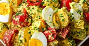 Salade Piémontaise Maison